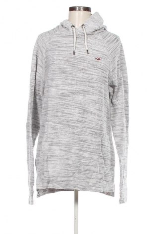 Γυναικείο φούτερ Hollister, Μέγεθος M, Χρώμα Γκρί, Τιμή 17,99 €