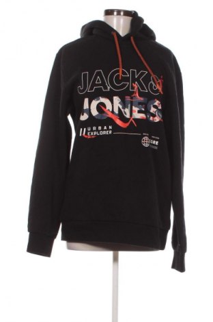 Γυναικείο φούτερ Jack & Jones, Μέγεθος M, Χρώμα Μαύρο, Τιμή 13,99 €