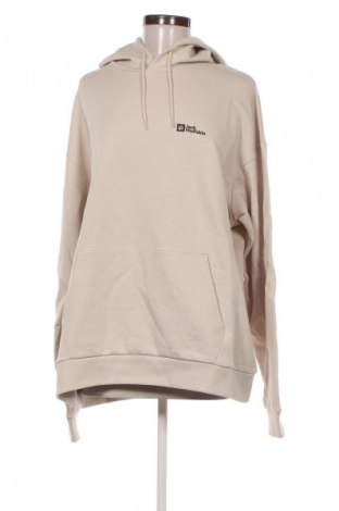Дамски суитшърт Jack Wolfskin, Размер XXL, Цвят Бежов, Цена 87,99 лв.