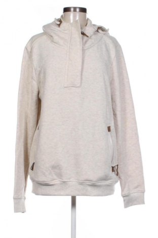 Γυναικείο φούτερ Jean Pascale, Μέγεθος M, Χρώμα Εκρού, Τιμή 10,99 €