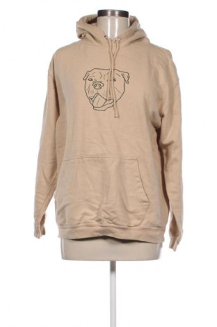 Γυναικείο φούτερ Just hoods, Μέγεθος M, Χρώμα  Μπέζ, Τιμή 9,99 €