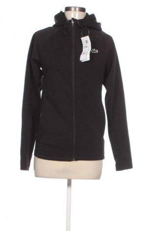 Damen Sweatshirt Lacoste, Größe XS, Farbe Schwarz, Preis 117,99 €