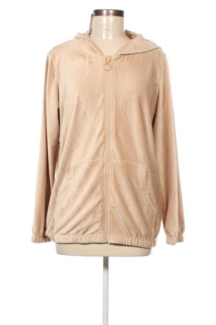 Damen Sweatshirt Laura Torelli, Größe M, Farbe Beige, Preis € 14,99