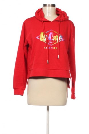 Hanorac de femei Lee Cooper, Mărime M, Culoare Roșu, Preț 108,04 Lei