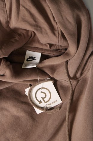 Дамски суитшърт Nike, Размер M, Цвят Кафяв, Цена 48,99 лв.