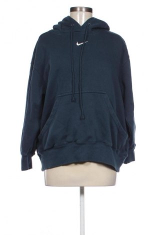 Damen Sweatshirt Nike, Größe M, Farbe Blau, Preis 52,99 €