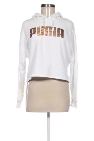 Dámska mikina  PUMA, Veľkosť S, Farba Biela, Cena  23,95 €