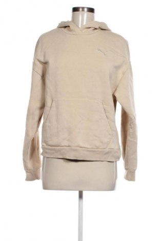 Γυναικείο φούτερ PUMA, Μέγεθος S, Χρώμα  Μπέζ, Τιμή 23,99 €