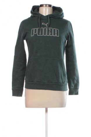 Dámská mikina  PUMA, Velikost XS, Barva Zelená, Cena  599,00 Kč