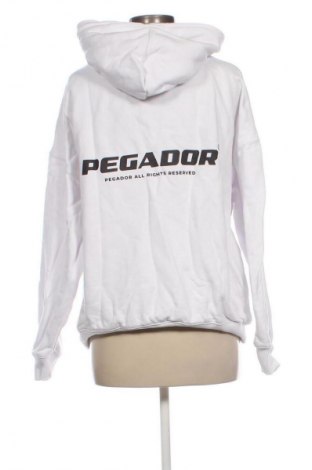 Damen Sweatshirt Pegador, Größe L, Farbe Weiß, Preis 61,99 €