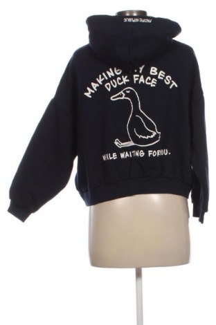 Dámská mikina  Pull&Bear, Velikost S, Barva Modrá, Cena  367,00 Kč
