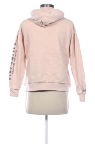 Дамски суитшърт Pull&Bear, Размер XS, Цвят Розов, Цена 21,99 лв.