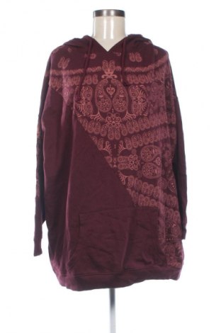 Дамски суитшърт Rainbow, Размер XXL, Цвят Лилав, Цена 20,99 лв.