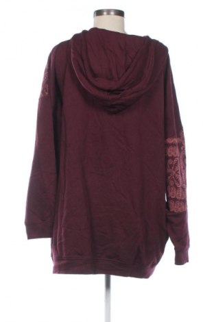 Дамски суитшърт Rainbow, Размер XXL, Цвят Лилав, Цена 20,99 лв.