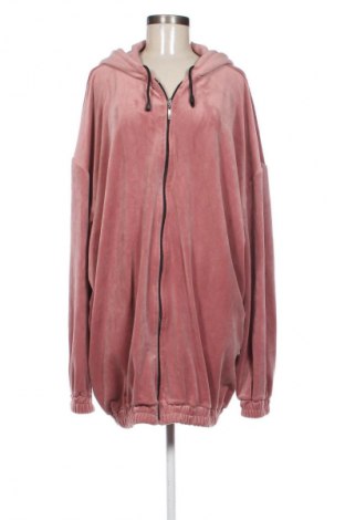 Hanorac de femei Ramona Badescu, Mărime 5XL, Culoare Mov deschis, Preț 103,00 Lei