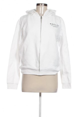 Dámska mikina  Replay, Veľkosť M, Farba Biela, Cena  86,95 €
