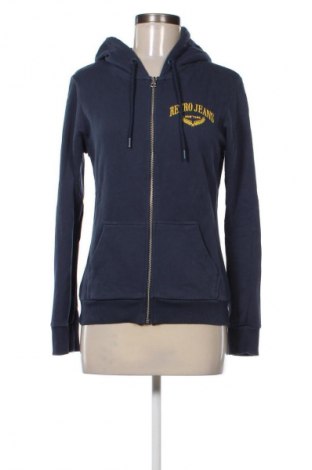 Hanorac de femei Retro Jeans, Mărime M, Culoare Albastru, Preț 89,47 Lei