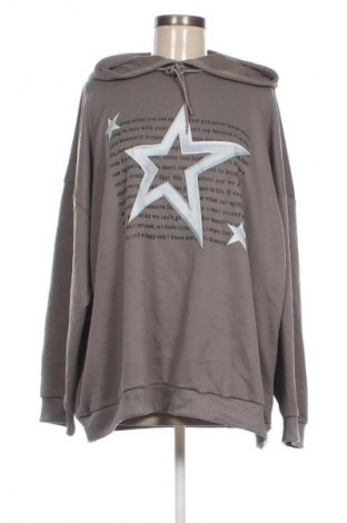 Hanorac de femei SHEIN, Mărime 4XL, Culoare Gri, Preț 78,99 Lei