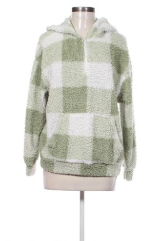 Дамски суитшърт SHEIN, Размер M, Цвят Зелен, Цена 14,99 лв.