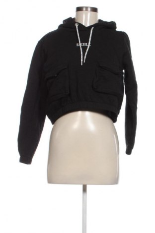 Hanorac de femei SikSilk, Mărime L, Culoare Negru, Preț 86,99 Lei
