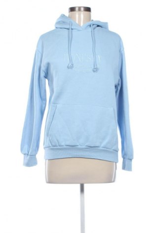 Hanorac de femei Sinsay, Mărime XS, Culoare Albastru, Preț 76,32 Lei