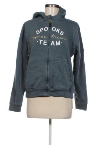 Damen Sweatshirt Spooks, Größe M, Farbe Grün, Preis 31,99 €