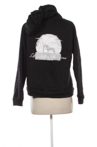 Hanorac de femei Steeds, Mărime L, Culoare Negru, Preț 57,99 Lei