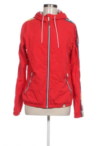 Дамски суитшърт Superdry, Размер M, Цвят Червен, Цена 62,99 лв.