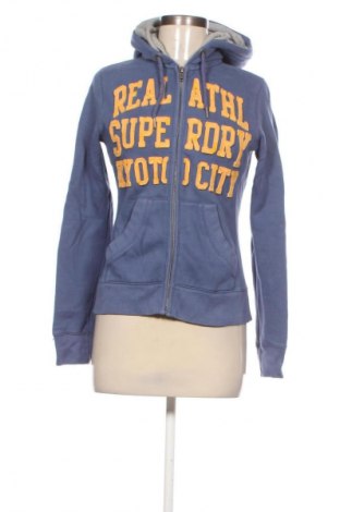 Дамски суитшърт Superdry, Размер S, Цвят Син, Цена 50,99 лв.