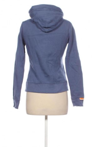 Дамски суитшърт Superdry, Размер S, Цвят Син, Цена 50,99 лв.