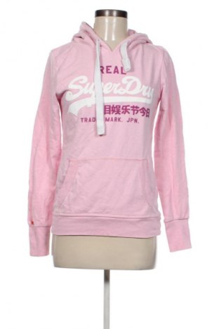 Γυναικείο φούτερ Superdry, Μέγεθος S, Χρώμα Ρόζ , Τιμή 25,99 €