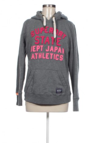 Hanorac de femei Superdry, Mărime L, Culoare Gri, Preț 135,99 Lei