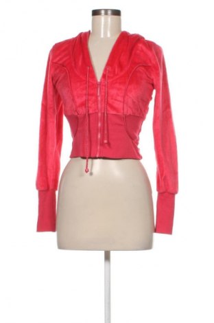 Γυναικείο φούτερ Tally Weijl, Μέγεθος S, Χρώμα Κόκκινο, Τιμή 14,83 €