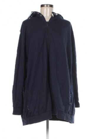 Damen Sweatshirt Thea, Größe XXL, Farbe Blau, Preis 19,99 €