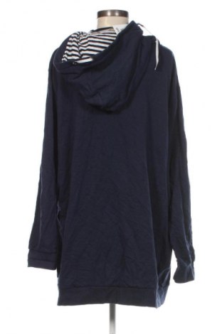 Damen Sweatshirt Thea, Größe XXL, Farbe Blau, Preis 19,99 €