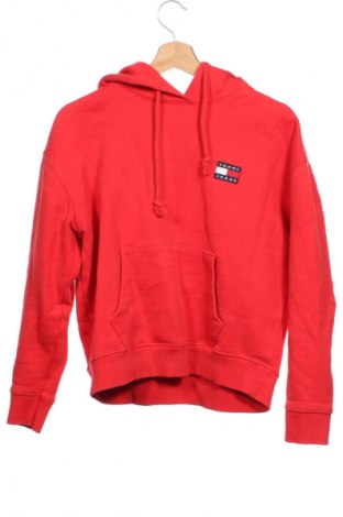 Hanorac de femei Tommy Jeans, Mărime S, Culoare Roșu, Preț 256,99 Lei