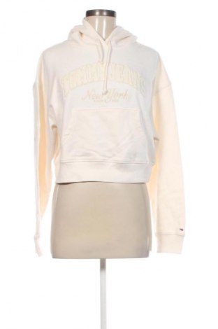 Női sweatshirt Tommy Jeans, Méret S, Szín Bézs, Ár 35 909 Ft