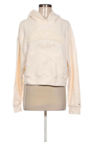 Дамски суитшърт Tommy Jeans, Размер L, Цвят Бежов, Цена 104,81 €