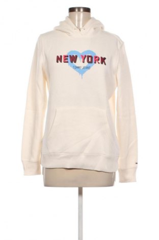 Damska bluza Tommy Jeans, Rozmiar S, Kolor ecru, Cena 445,99 zł
