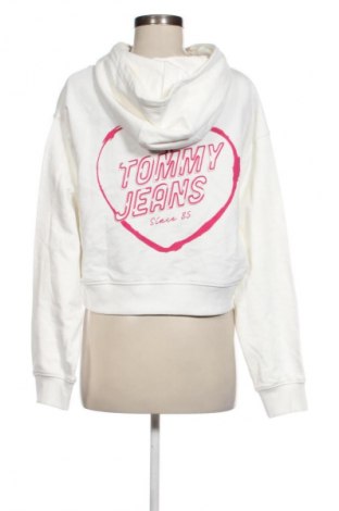 Damen Sweatshirt Tommy Jeans, Größe M, Farbe Weiß, Preis € 107,99