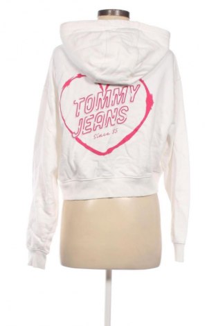 Damen Sweatshirt Tommy Jeans, Größe M, Farbe Weiß, Preis € 107,99