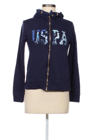 Dámská mikina  U.S. Polo Assn., Velikost S, Barva Modrá, Cena  606,00 Kč