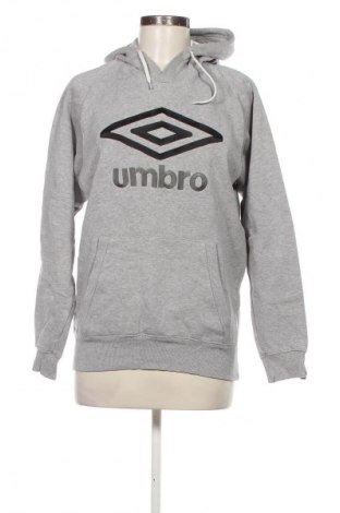 Damen Sweatshirt Umbro, Größe M, Farbe Grau, Preis 13,99 €