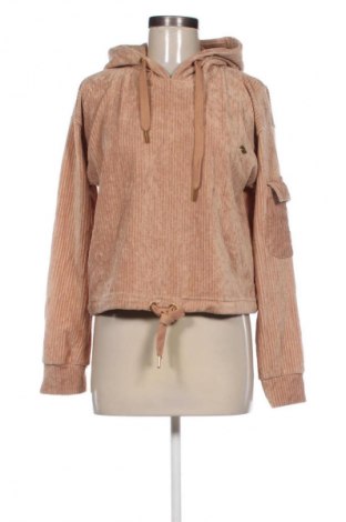 Дамски суитшърт Unbranded, Размер M, Цвят Бежов, Цена 17,99 лв.