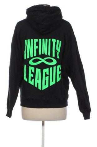 Γυναικείο φούτερ Unbranded, Μέγεθος S, Χρώμα Μαύρο, Τιμή 9,99 €