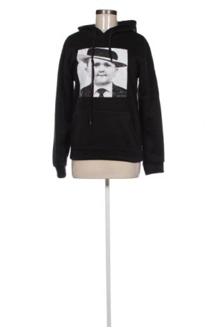 Дамски суитшърт Unbranded, Размер M, Цвят Черен, Цена 16,99 лв.