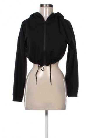 Дамски суитшърт Unbranded, Размер XS, Цвят Черен, Цена 28,99 лв.