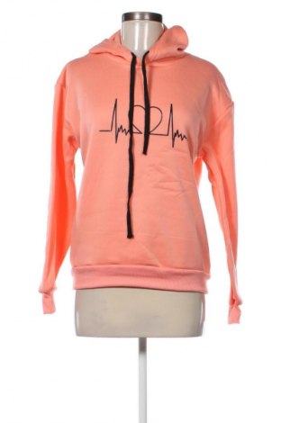 Дамски суитшърт Unbranded, Размер M, Цвят Розов, Цена 29,33 лв.