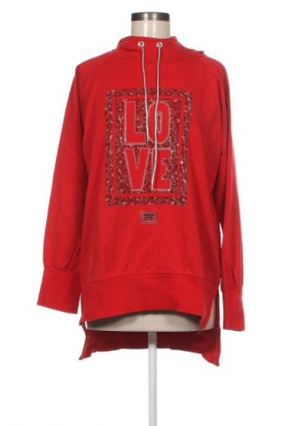Damen Sweatshirt Unbranded, Größe L, Farbe Rot, Preis 14,83 €