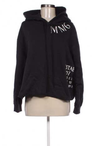 Дамски суитшърт MM6 Maison Martin Margiela, Размер S, Цвят Черен, Цена 494,99 лв.
